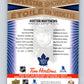2023-24 UD Tim Hortons Superstar Showcase #SS-2 Auston Matthews  Toronto  V96320 Image 2