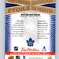 2023-24 UD Tim Hortons Superstar Showcase #SS-2 Auston Matthews  Toronto  V96321 Image 2