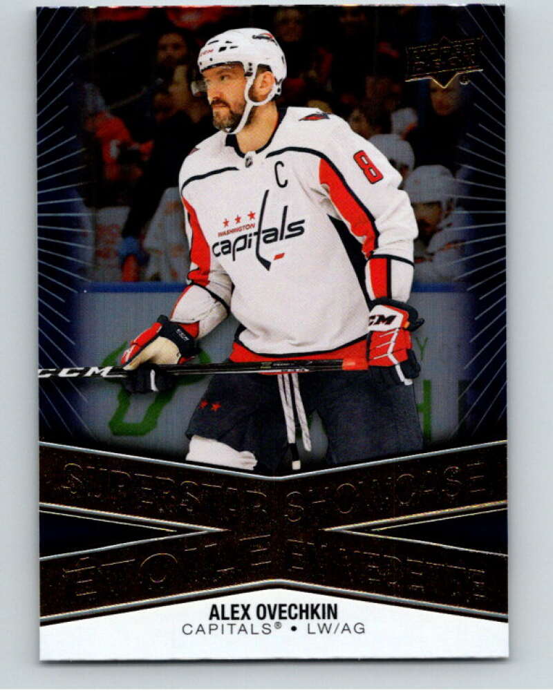 2023-24 UD Tim Hortons Superstar Showcase #SS-4 Alex Ovechkin  Washington  V96325 Image 1