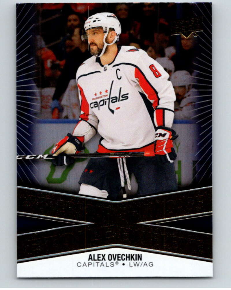 2023-24 UD Tim Hortons Superstar Showcase #SS-4 Alex Ovechkin  Washington  V96326 Image 1