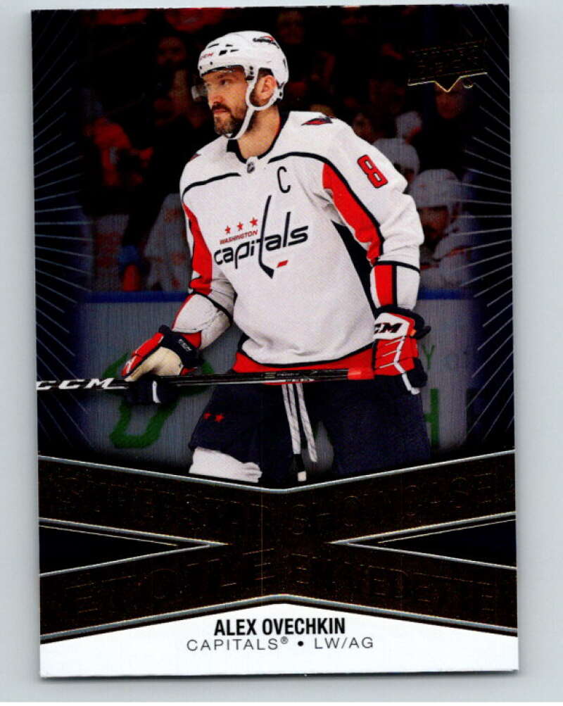2023-24 UD Tim Hortons Superstar Showcase #SS-4 Alex Ovechkin  Washington  V96327 Image 1