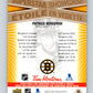 2023-24 UD Tim Hortons Superstar Showcase #SS-7 Patrice Bergeron Bruins  V96334 Image 2