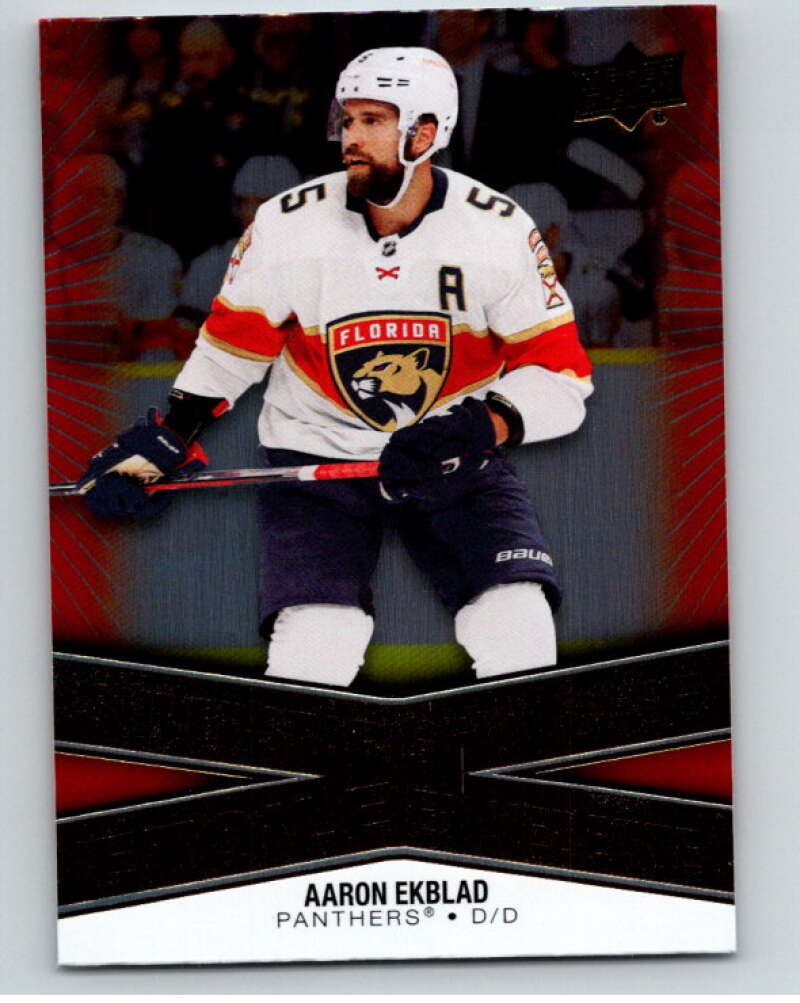 2023-24 UD Tim Hortons Superstar Showcase #SS-8 Aaron Ekblad Panthers  V96335 Image 1