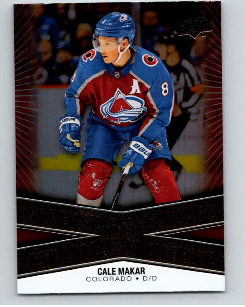 2023-24 UD Tim Hortons Superstar Showcase #SS-9 Cale Makar Avalanche  V96336 Image 1