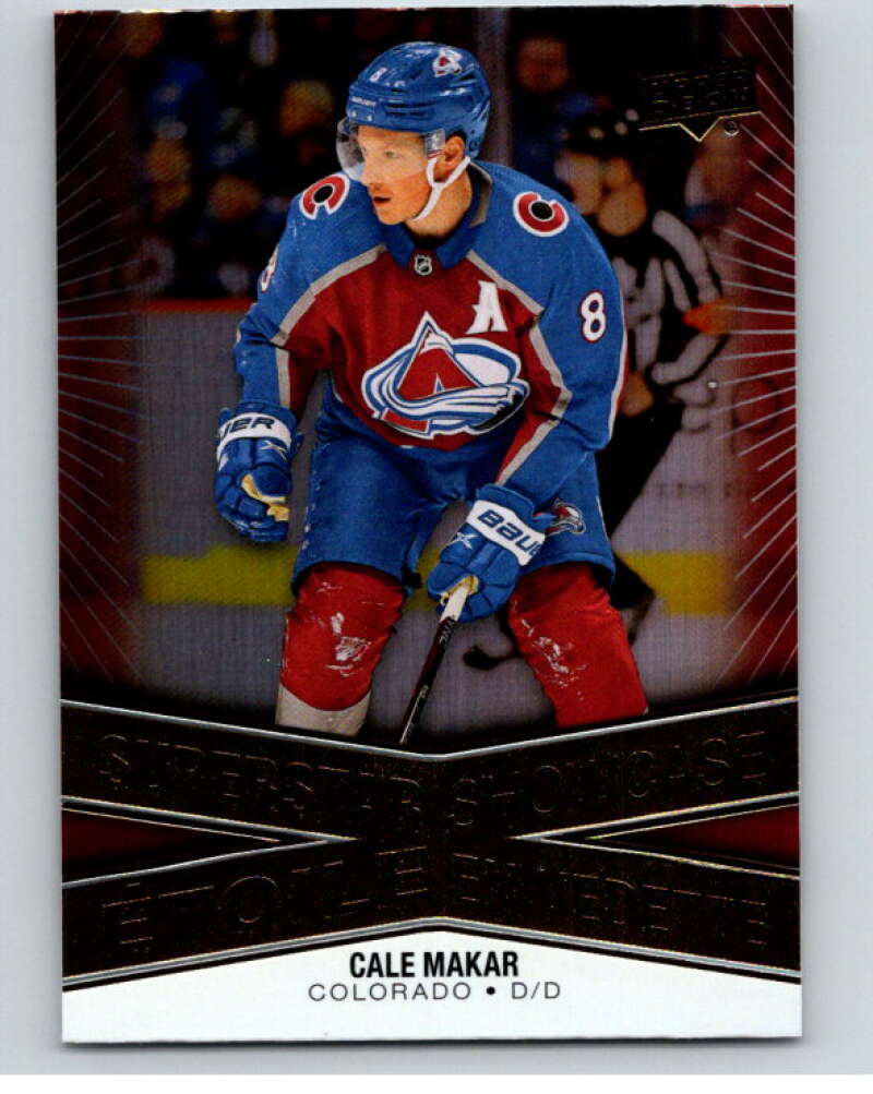 2023-24 UD Tim Hortons Superstar Showcase #SS-9 Cale Makar Avalanche  V96337 Image 1
