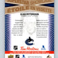 2023-24 UD Tim Hortons Superstar Showcase #SS-10 Elias Pettersson  V96341 Image 2