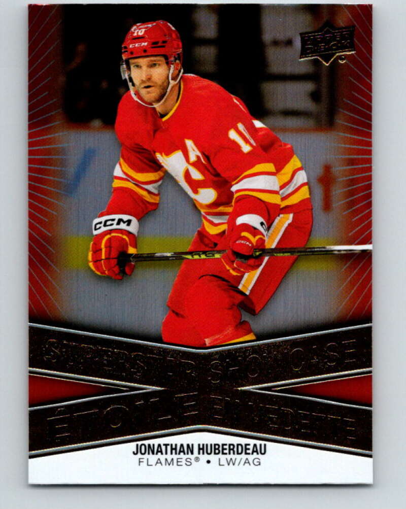 2023-24 UD Tim Hortons Superstar Showcase #SS-11 Jonathan Huberdeau  V96342 Image 1