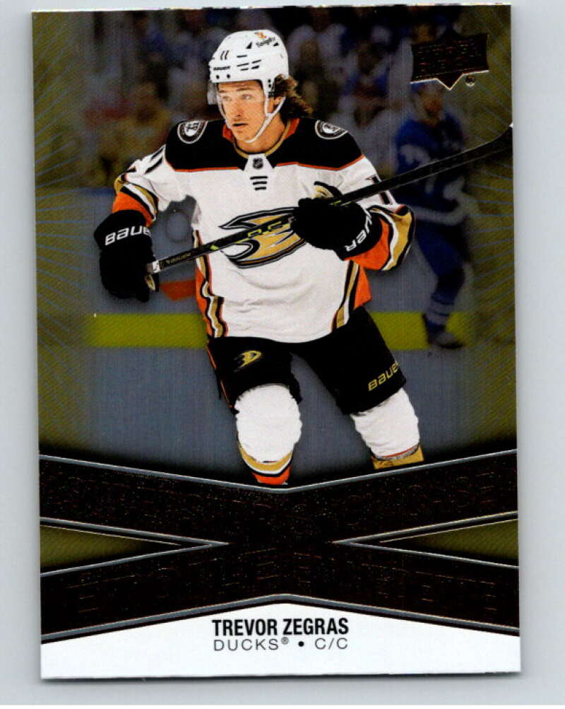 2023-24 UD Tim Hortons Superstar Showcase #SS-12 Trevor Zegras Ducks  V96344 Image 1