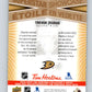 2023-24 UD Tim Hortons Superstar Showcase #SS-12 Trevor Zegras Ducks  V96344 Image 2