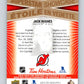 2023-24 UD Tim Hortons Superstar Showcase #SS-15 Jack Hughes Devils  V96353 Image 2
