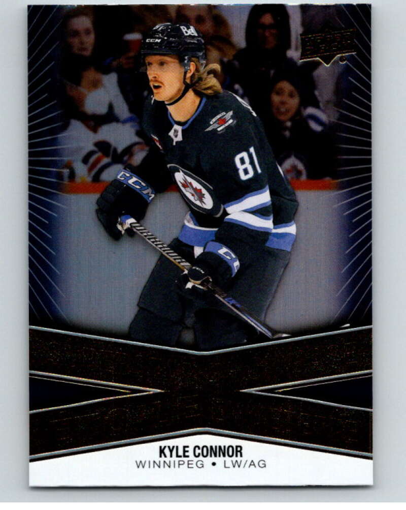 2023-24 UD Tim Hortons Superstar Showcase #SS-16 Kyle Connor Jets  V96355 Image 1