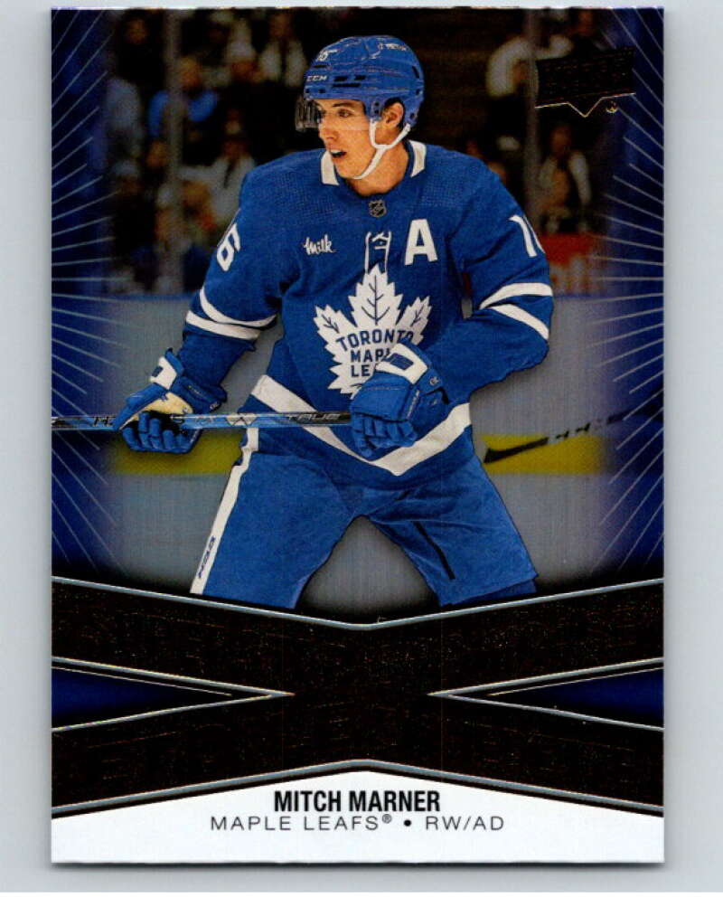 2023-24 UD Tim Hortons Superstar Showcase #SS-18 Mitch Marner  Toronto  V96359 Image 1