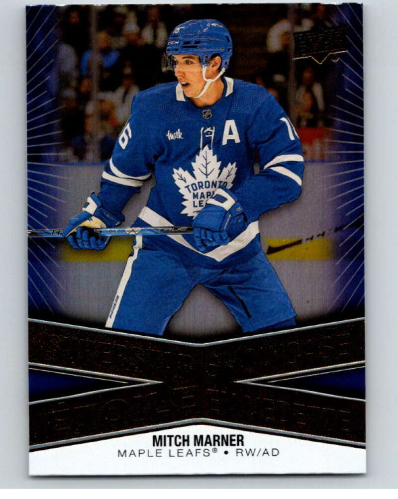 2023-24 UD Tim Hortons Superstar Showcase #SS-18 Mitch Marner  Toronto  V96360 Image 1