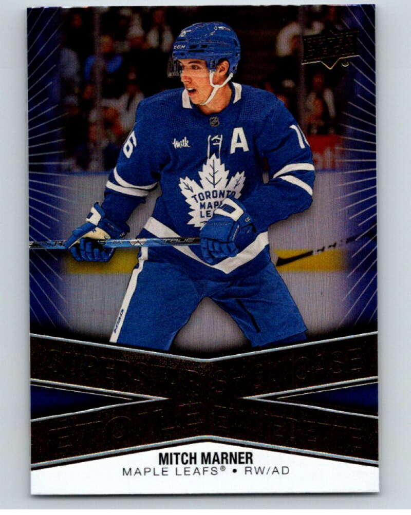 2023-24 UD Tim Hortons Superstar Showcase #SS-18 Mitch Marner  Toronto  V96361 Image 1
