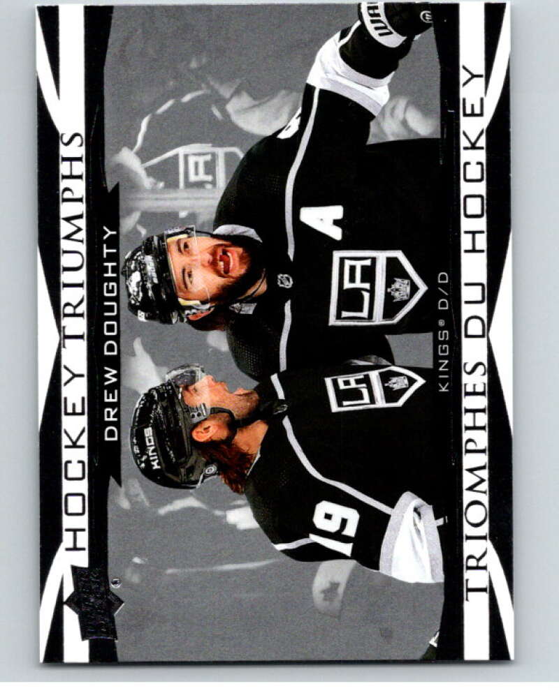 2023-24 UD Tim Hortons Hockey Triumphs #HT-4 Drew Doughty Kings  V96370 Image 1