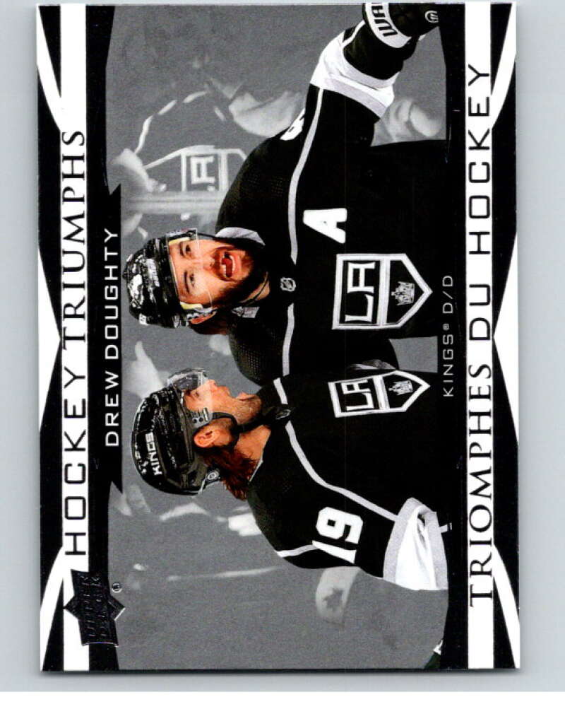 2023-24 UD Tim Hortons Hockey Triumphs #HT-4 Drew Doughty Kings  V96371 Image 1