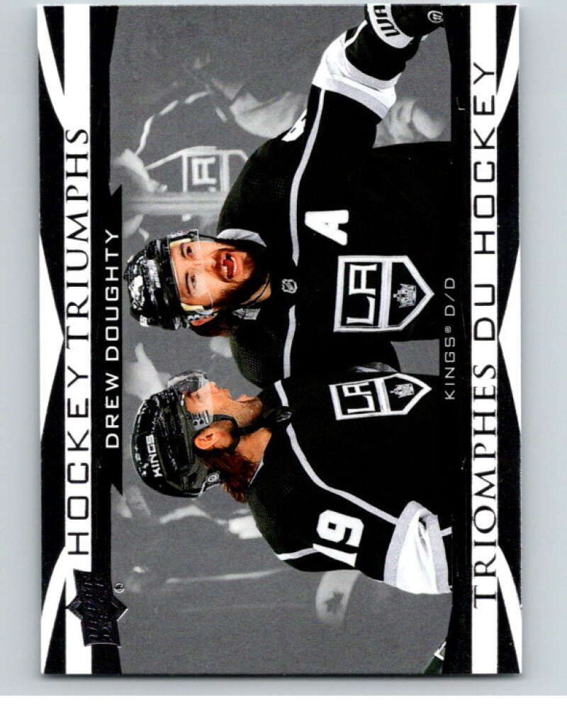2023-24 UD Tim Hortons Hockey Triumphs #HT-4 Drew Doughty Kings  V96372 Image 1