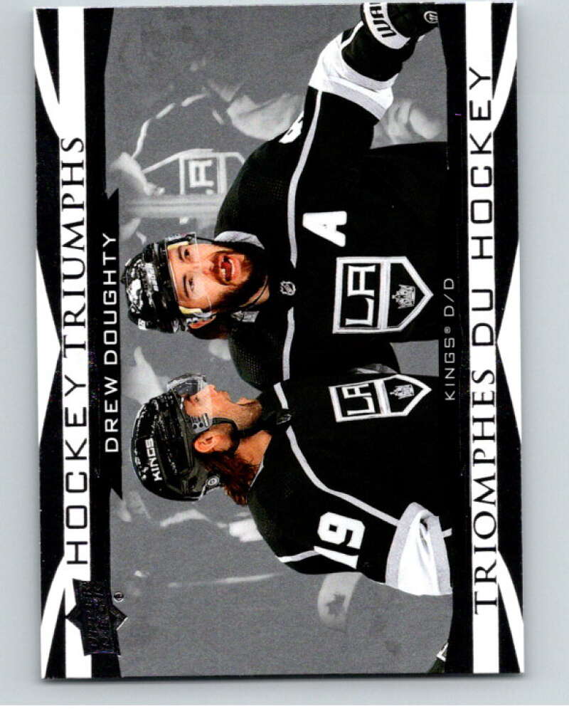 2023-24 UD Tim Hortons Hockey Triumphs #HT-4 Drew Doughty Kings  V96373 Image 1