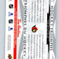 2023-24 UD Tim Hortons Hockey Triumphs #HT-6 Tim Stutzle  Ottawa Senators  V96376 Image 2