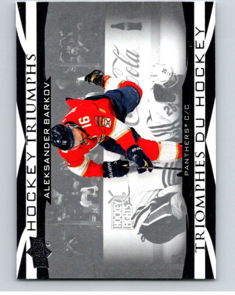 2023-24 UD Tim Hortons Hockey Triumphs #HT-8 Aleksander Barkov  Florida  V96382 Image 1