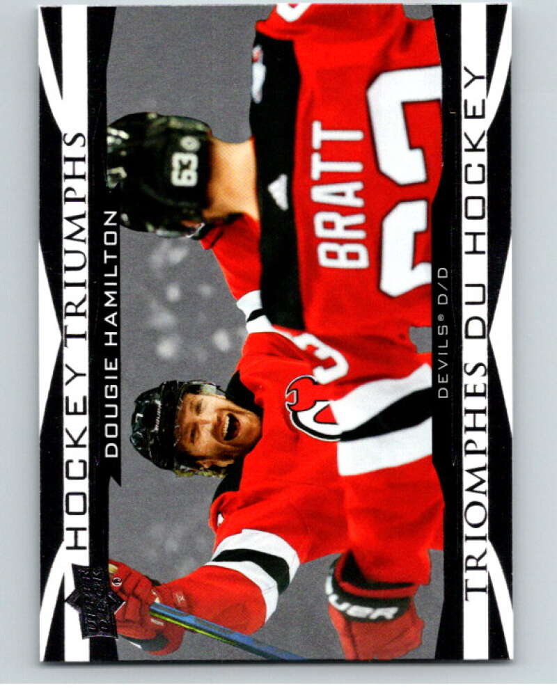 2023-24 UD Tim Hortons Hockey Triumphs #HT-12 Dougie Hamilton Devils  V96395 Image 1
