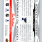 2023-24 UD Tim Hortons Hockey Triumphs #HT-14 Jordan Kyrou Blues  V96399 Image 2