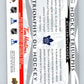 2023-24 UD Tim Hortons Hockey Triumphs #HT-18 William Nylander  Toronto  V96412 Image 2