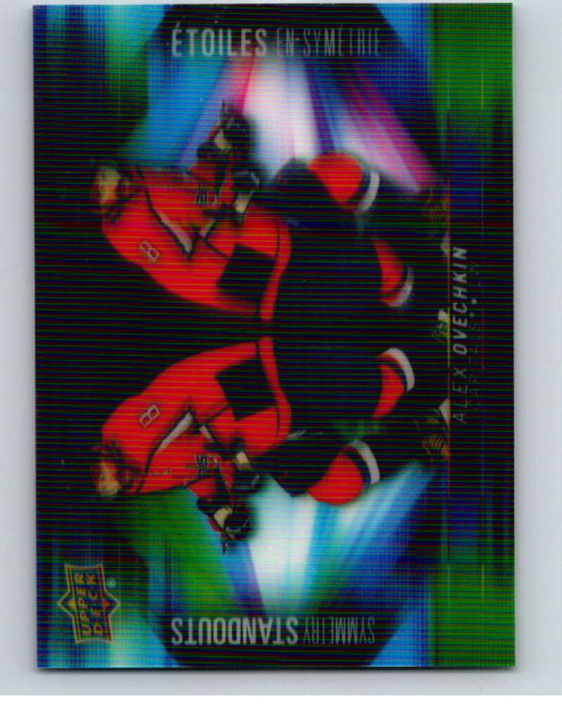 2023-24 UD Tim Hortons Symmetry Standouts #3D-2 Alex Ovechkin   V96414 Image 1