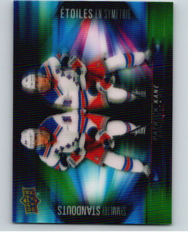 2023-24 UD Tim Hortons Symmetry Standouts #3D-11 Patrick Kane   V96416 Image 1