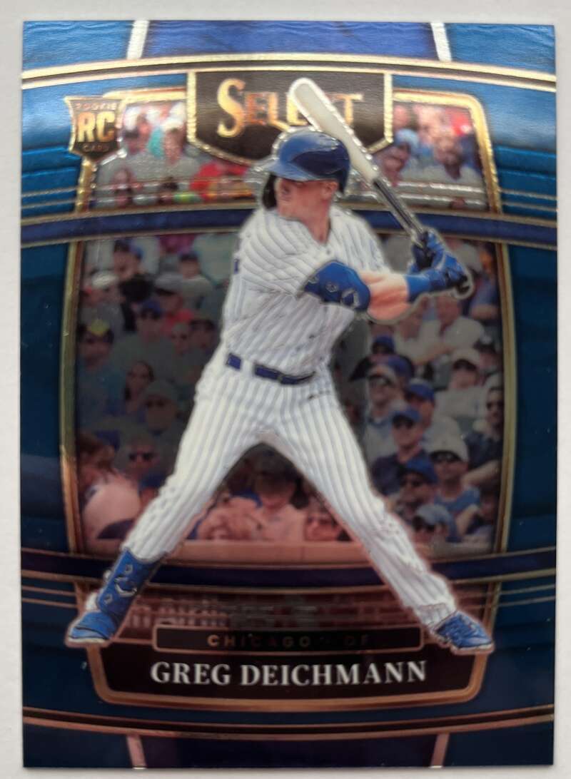 2022 Select Baseball Blue #13 Greg Deichmann   V96432 Image 1