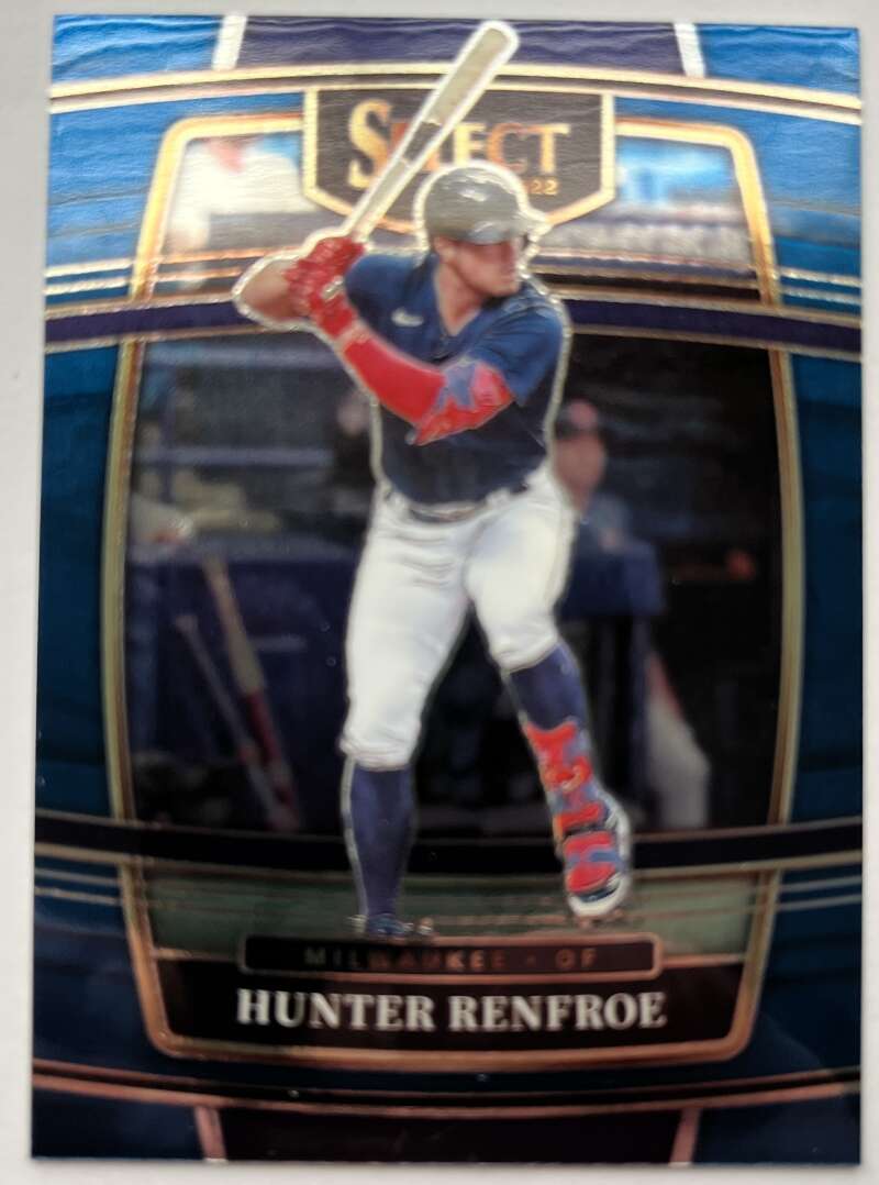 2022 Select Baseball Blue #24 Hunter Renfroe   V96444 Image 1