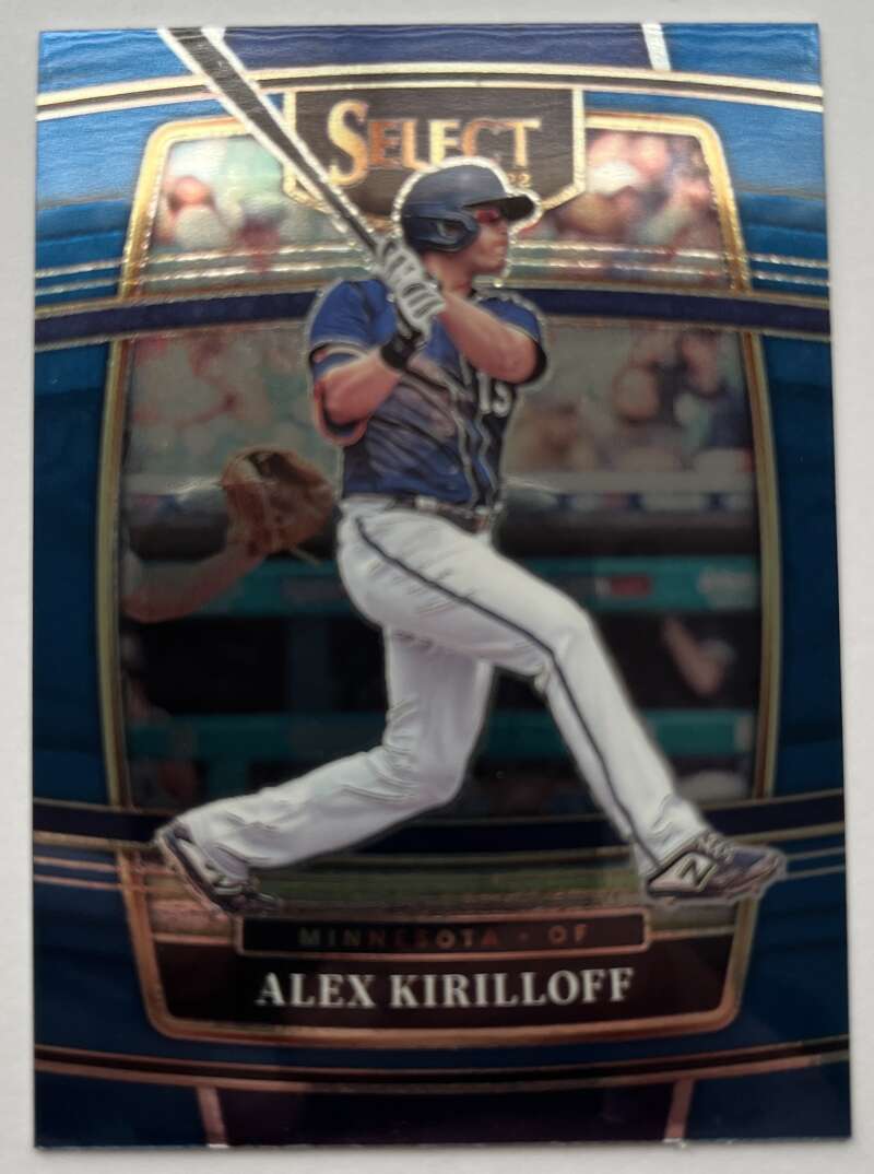 2022 Select Baseball Blue #38 Alex Kirilloff  Minnesota  V96459 Image 1