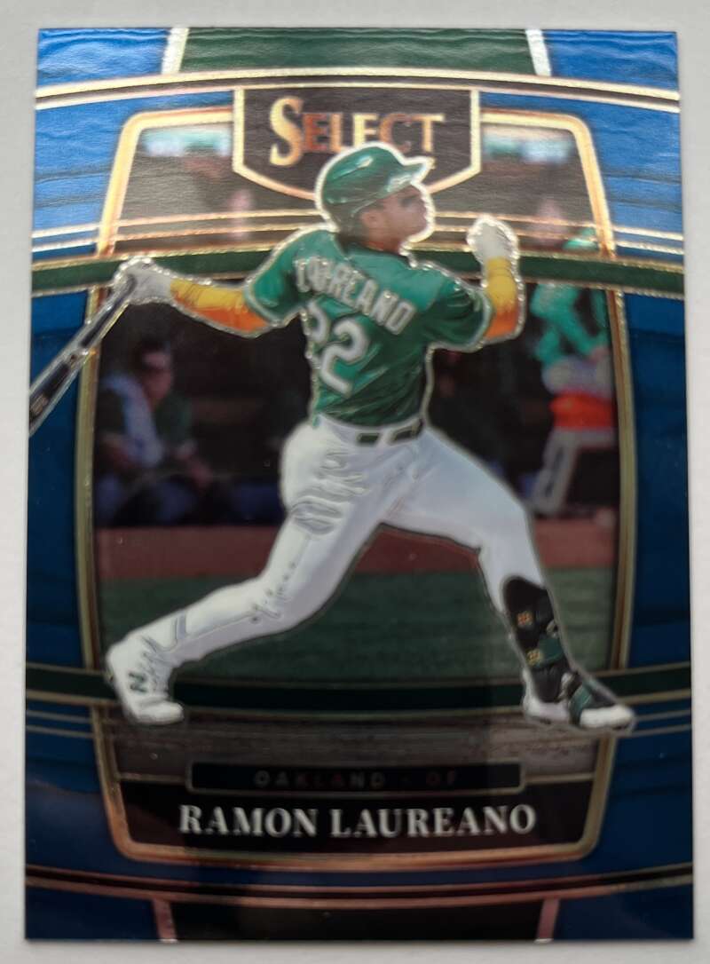 2022 Select Baseball Blue #39 Ramon Laureano  Oakland  V96460 Image 1