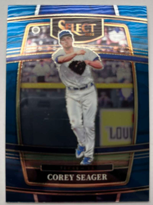 2022 Select Baseball Blue #41 Corey Seager  Texas   V96461 Image 1