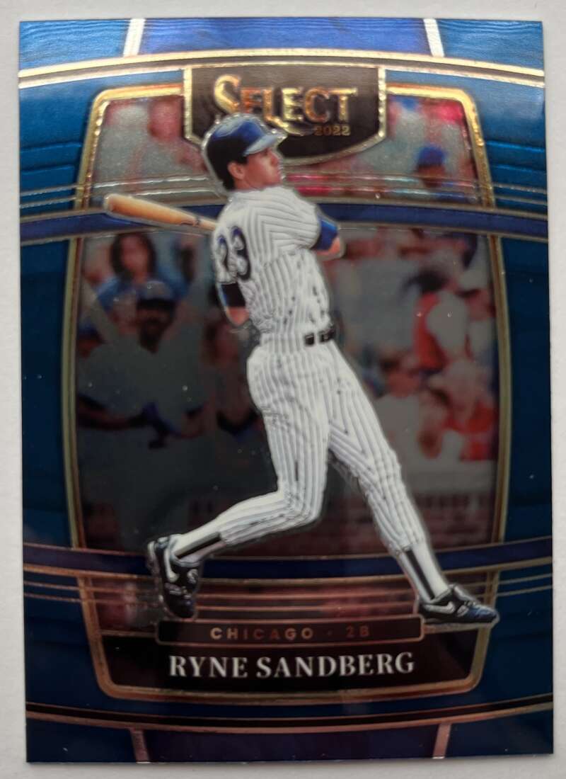 2022 Select Baseball Blue #51 Ryne Sandberg   V96473 Image 1