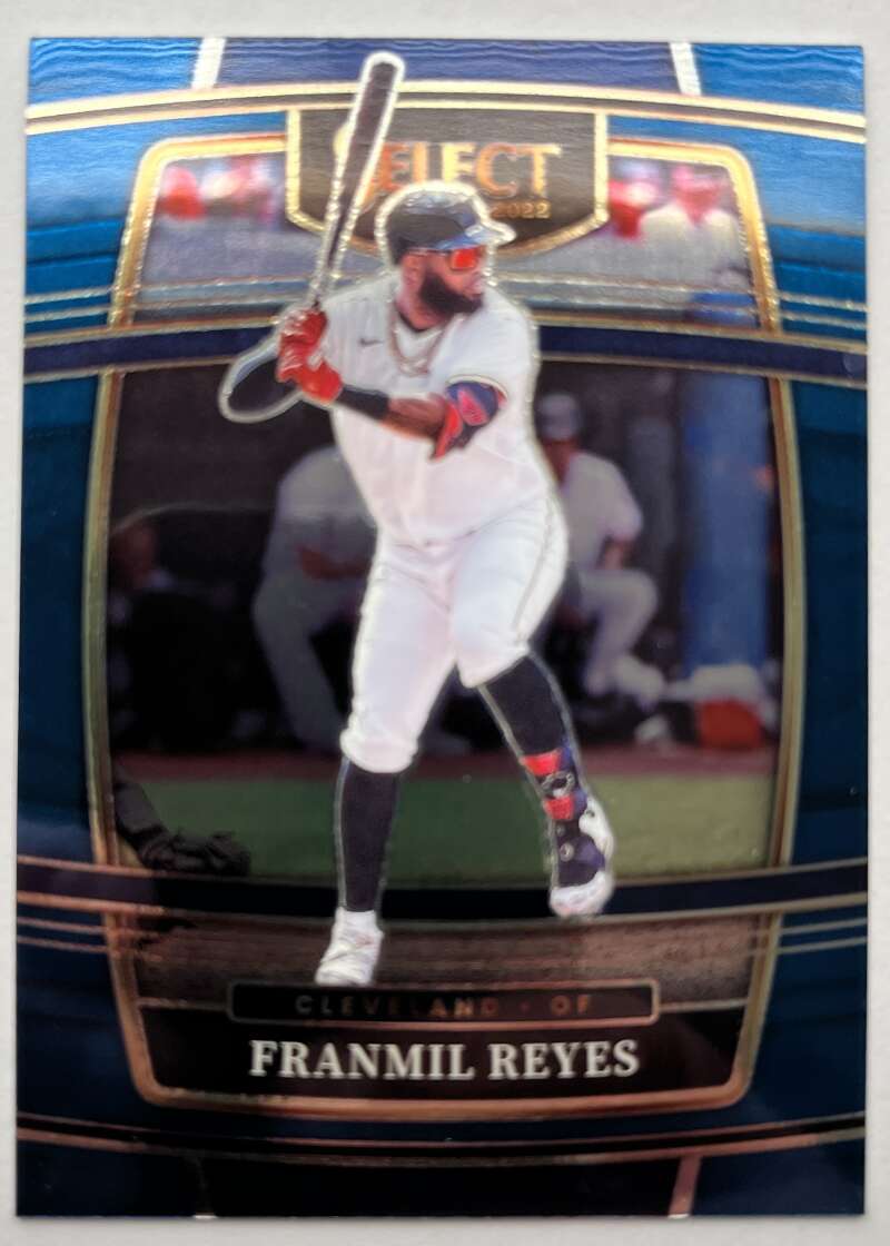 2022 Select Baseball Blue #57 Franmil Reyes   V96478 Image 1