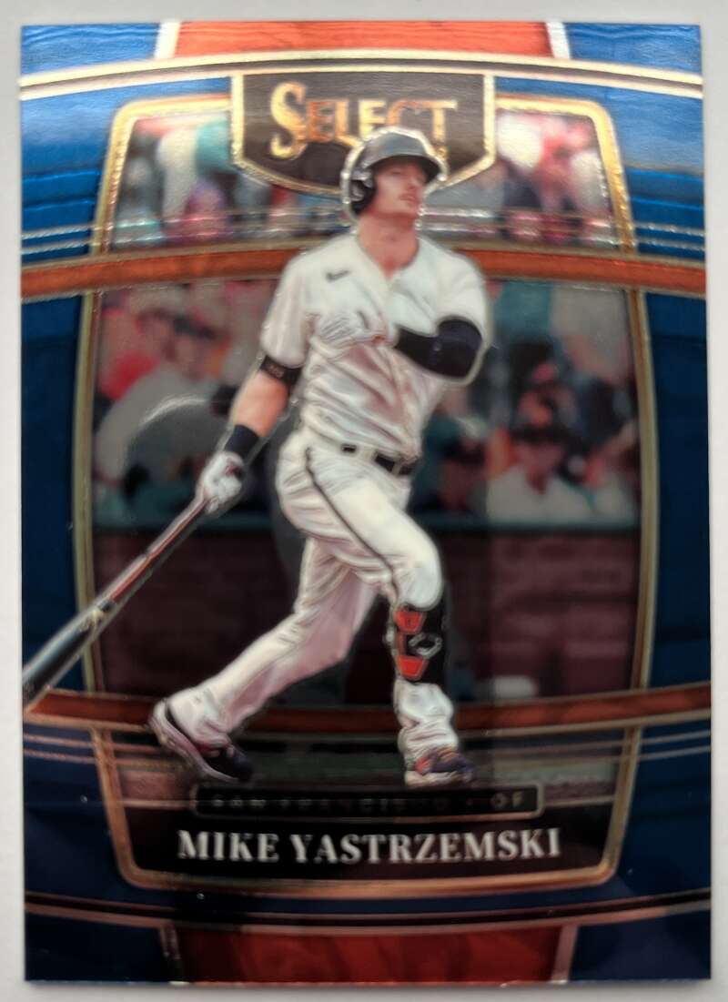 2022 Select Baseball Blue #92 Mike Yastrzemski   V96506 Image 1