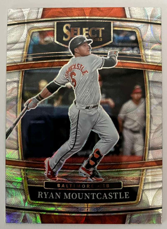 2022 Select Baseball Scope #63 Ryan Mountcastle  Baltimore  V96604 Image 1