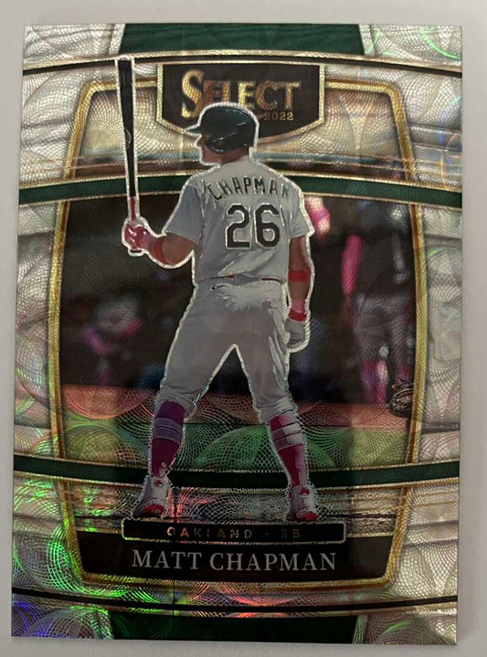2022 Select Baseball Scope #75 Matt Chapman  Oakland A's  V96612 Image 1