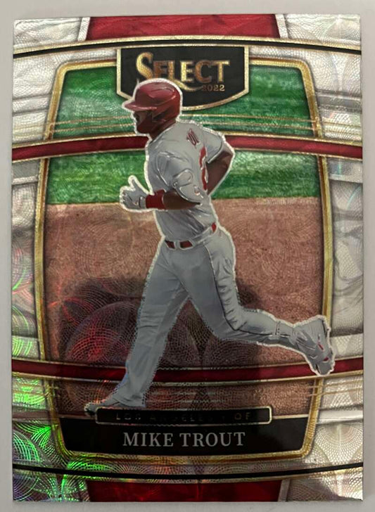 2022 Select Baseball Scope #88 Mike Trout  Los Angeles Angels  V96621 Image 1
