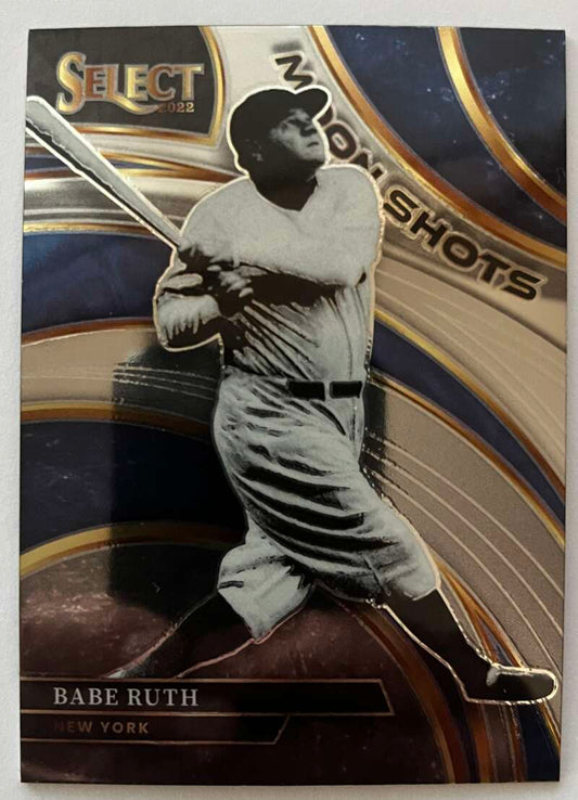 2022 Select Baseball Moon Shots #7 Babe Ruth  New York   V96659 Image 1