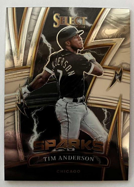 2022 Select Baseball Sparks #10 Tim Anderson  Chicago   V96682 Image 1