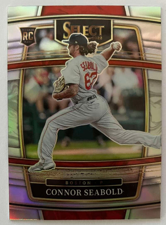2022 Select Baseball #5 Connor Seabold  Boston Red Sox  V96724 Image 1