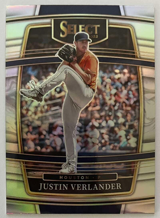 2022 Select Baseball #80 Justin Verlander  Houston   V96736 Image 1
