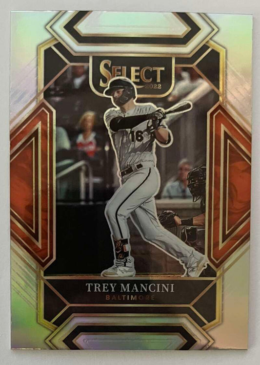 2022 Select Baseball #279 Trey Mancini Diamond Level  Baltimore   V96750 Image 1