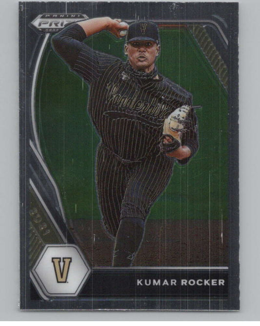 2021 Panini Prizm Draft Picks Baseball #10 Kumar Rocker Vanderbilt  V97266 Image 1