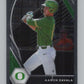 2021 Panini Prizm Draft Picks Baseball #38 Aaron Zavala  Texas Rangers  V97268 Image 1