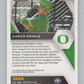 2021 Panini Prizm Draft Picks Baseball #38 Aaron Zavala  Texas Rangers  V97268 Image 2