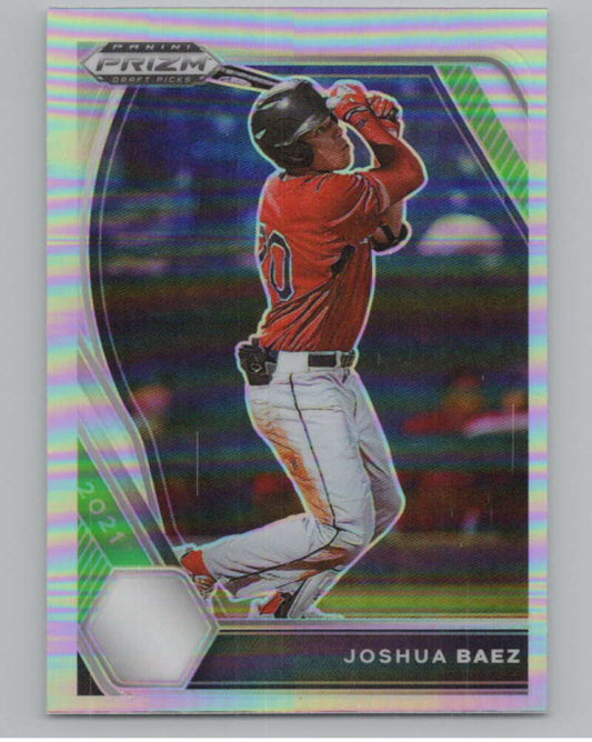 2021 Panini Prizm Draft Picks Baseball #54 Joshua Baez  High School  V97271 Image 1