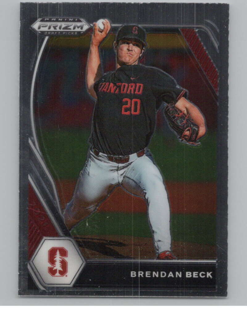 2021 Panini Prizm Draft Picks Baseball #55 Brendan Beck  Stanford   V97272 Image 1